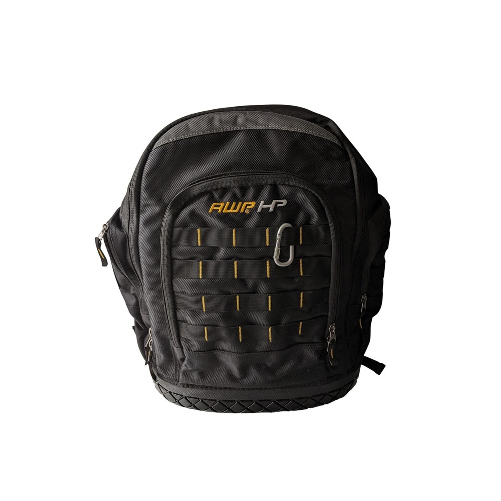 AWP HP Heavy Duty Tool Backpack Black Molded Waterproof Base 06-024-02